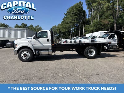 2026 Ford F-650-750 F-750 Diesel Straight Frame