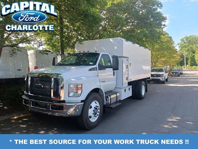2027 Ford F-650-750 F-750 SD Diesel Straight Frame