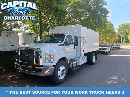 2027 Ford F-650-750 F-750 SD Diesel Straight Frame