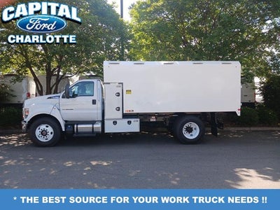 2027 Ford F-650-750 F-750 SD Diesel Straight Frame