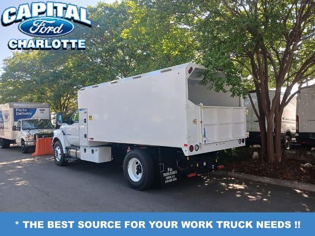 2027 Ford F-650-750 F-750 SD Diesel Straight Frame