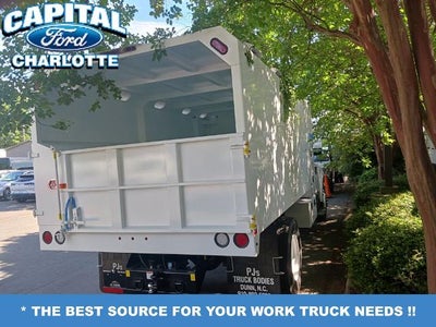 2027 Ford F-650-750 F-750 SD Diesel Straight Frame