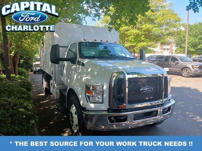 2027 Ford F-650-750 F-750 SD Diesel Straight Frame