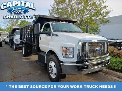 2027 Ford F-650-750 F-750 SD Diesel Straight Frame