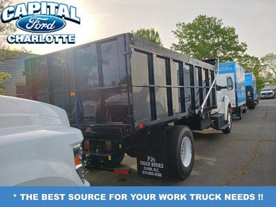 2027 Ford F-650-750 F-750 SD Diesel Straight Frame