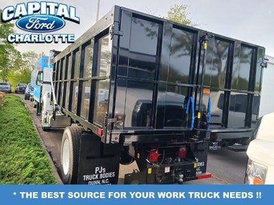 2027 Ford F-650-750 F-750 SD Diesel Straight Frame
