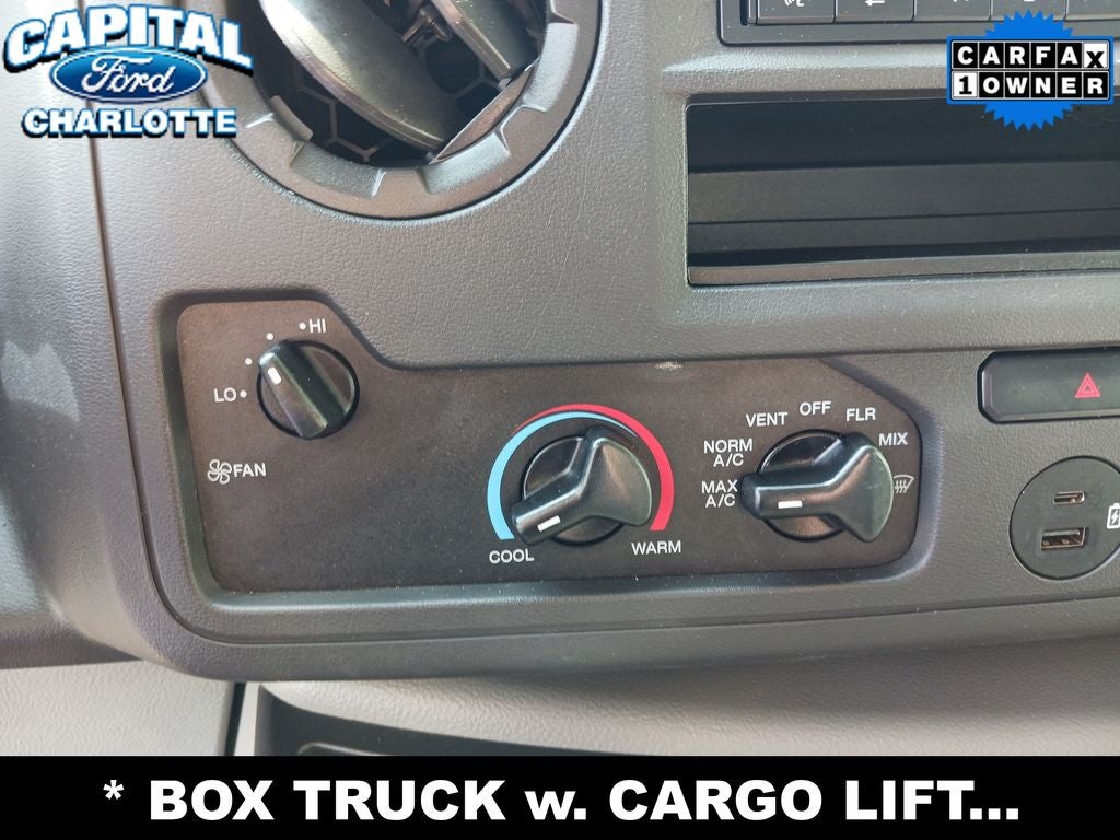 2024 Ford E-450SD Base Box Truck