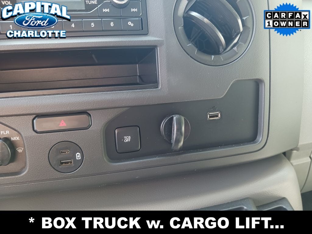 2024 Ford E-450SD Base Box Truck