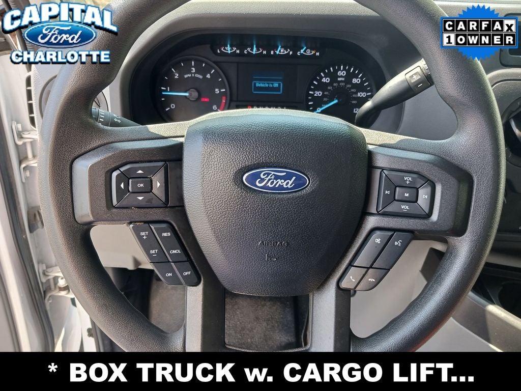 2024 Ford E-450SD Base Box Truck