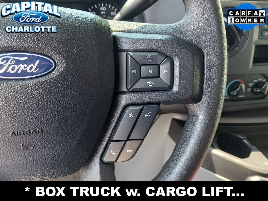 2024 Ford E-450SD Base Box Truck