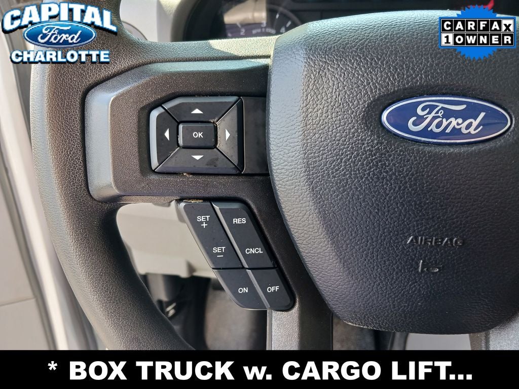 2024 Ford E-450SD Base Box Truck