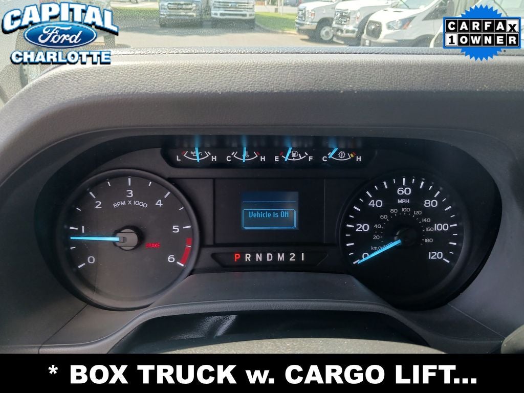 2024 Ford E-450SD Base Box Truck