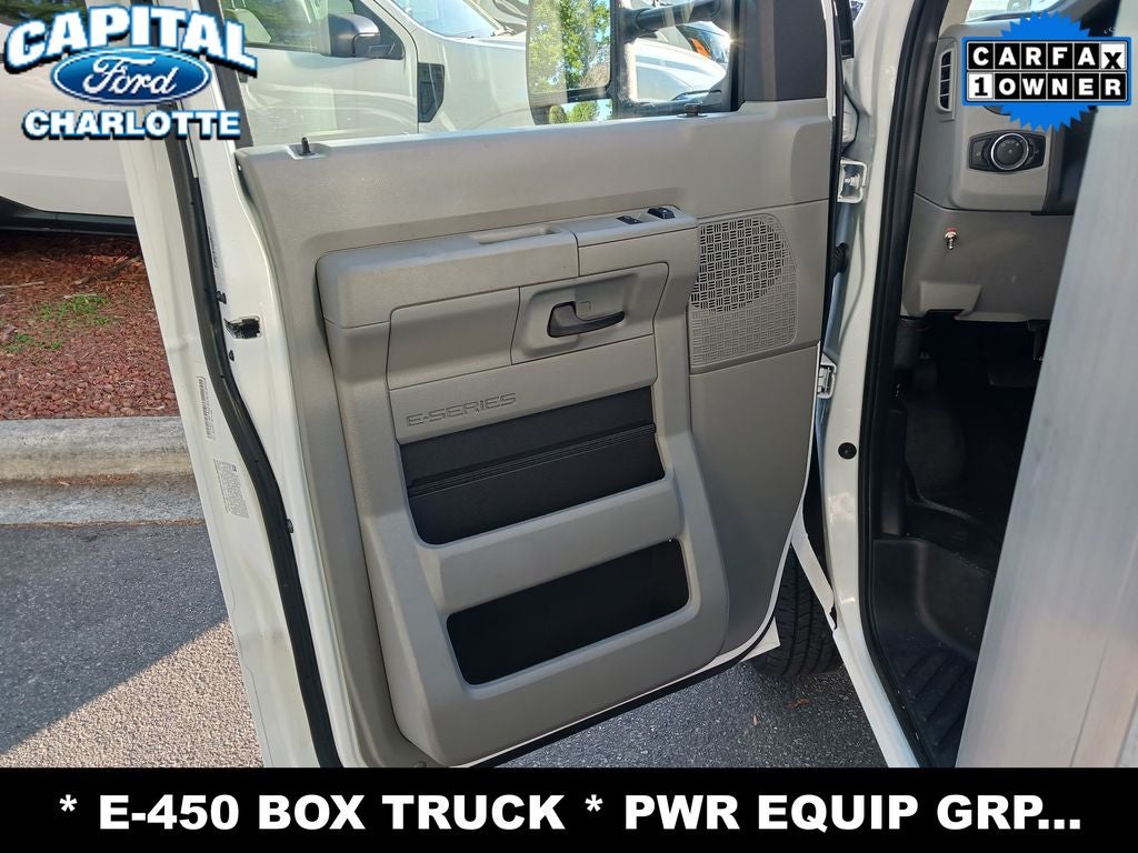 2025 Ford E-450SD Base Box Truck