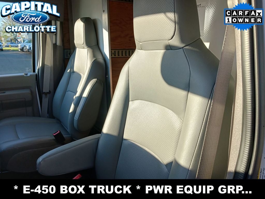 2025 Ford E-450SD Base Box Truck