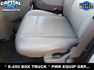 2025 Ford E-450SD Base Box Truck