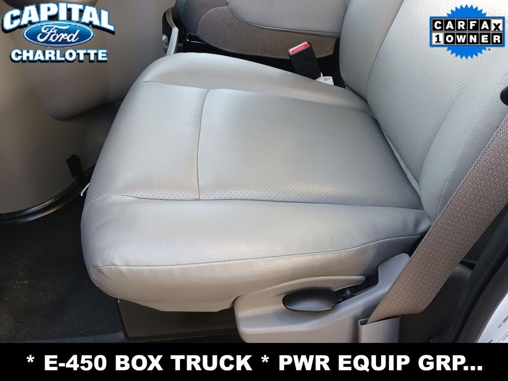 2025 Ford E-450SD Base Box Truck