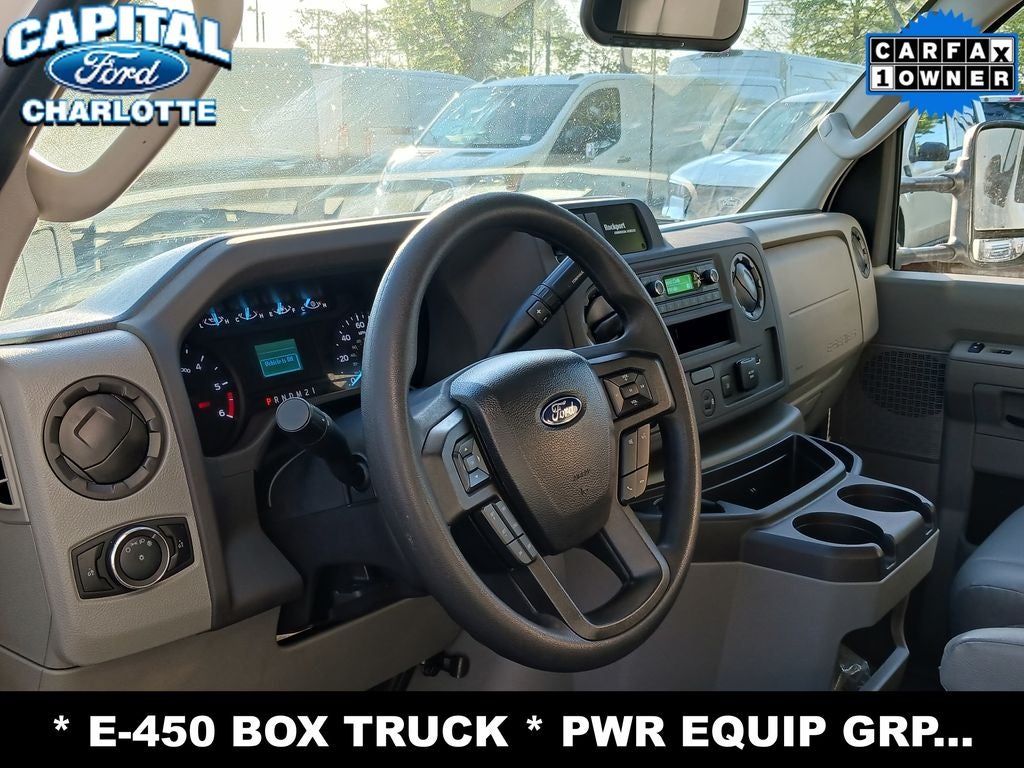 2025 Ford E-450SD Base Box Truck
