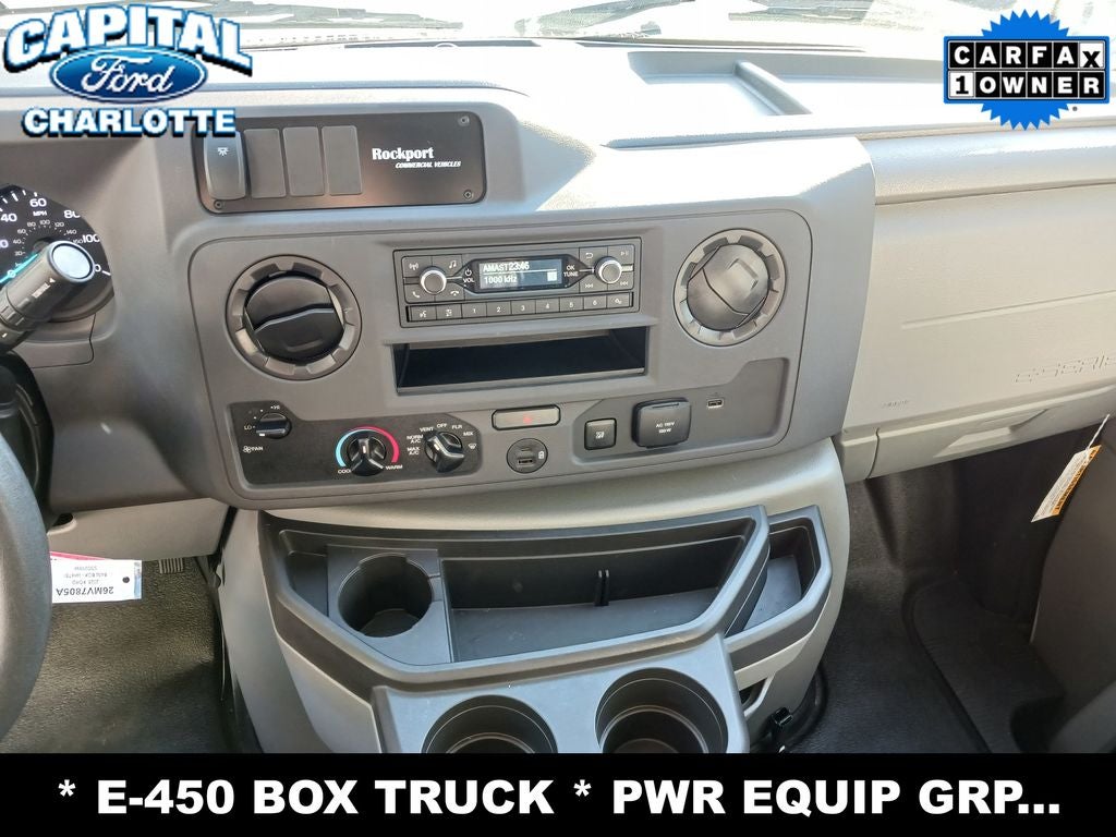 2025 Ford E-450SD Base Box Truck