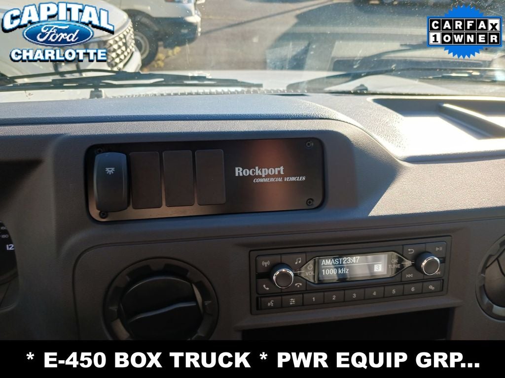 2025 Ford E-450SD Base Box Truck