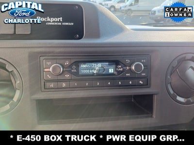 2025 Ford E-450SD Base Box Truck