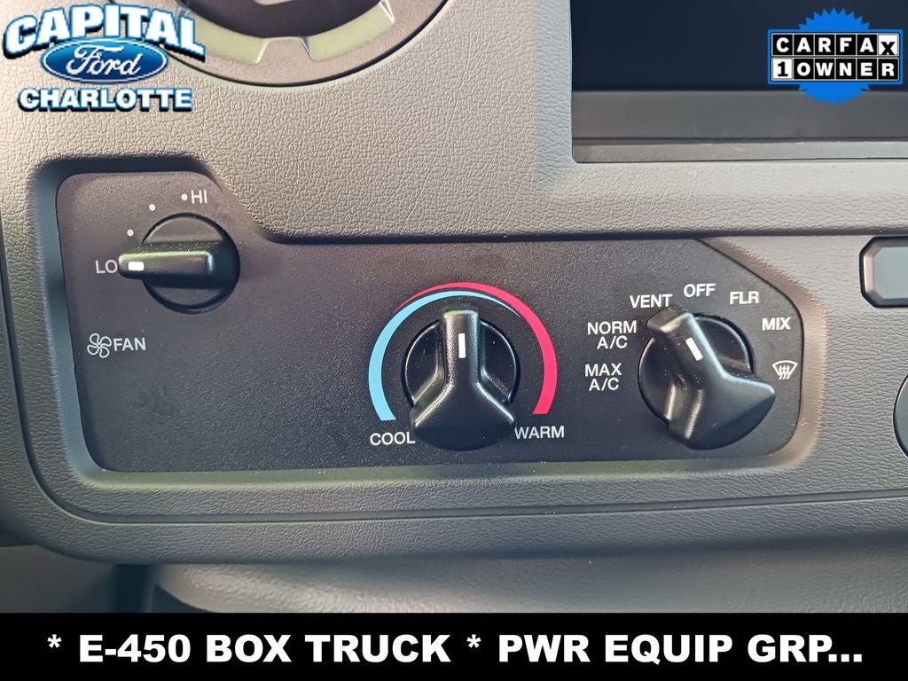 2025 Ford E-450SD Base Box Truck