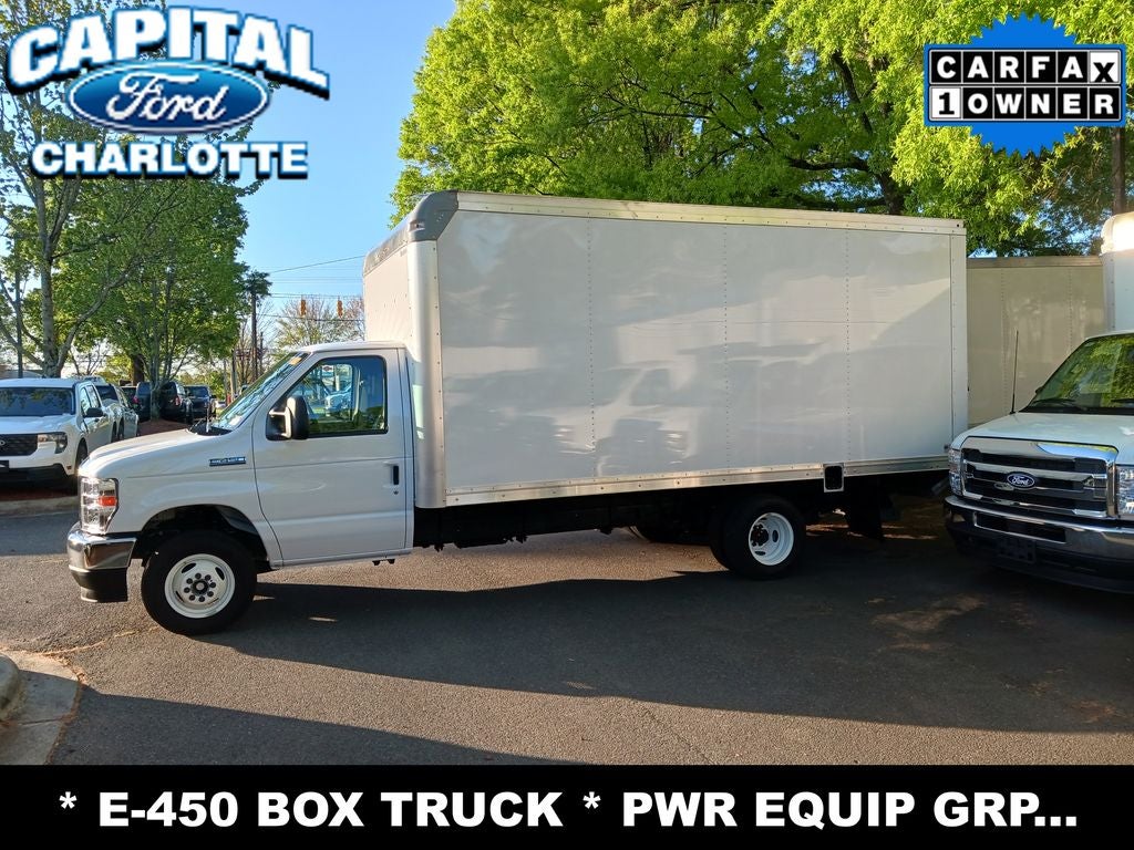 2025 Ford E-450SD Base Box Truck