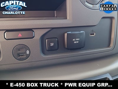 2025 Ford E-450SD Base Box Truck