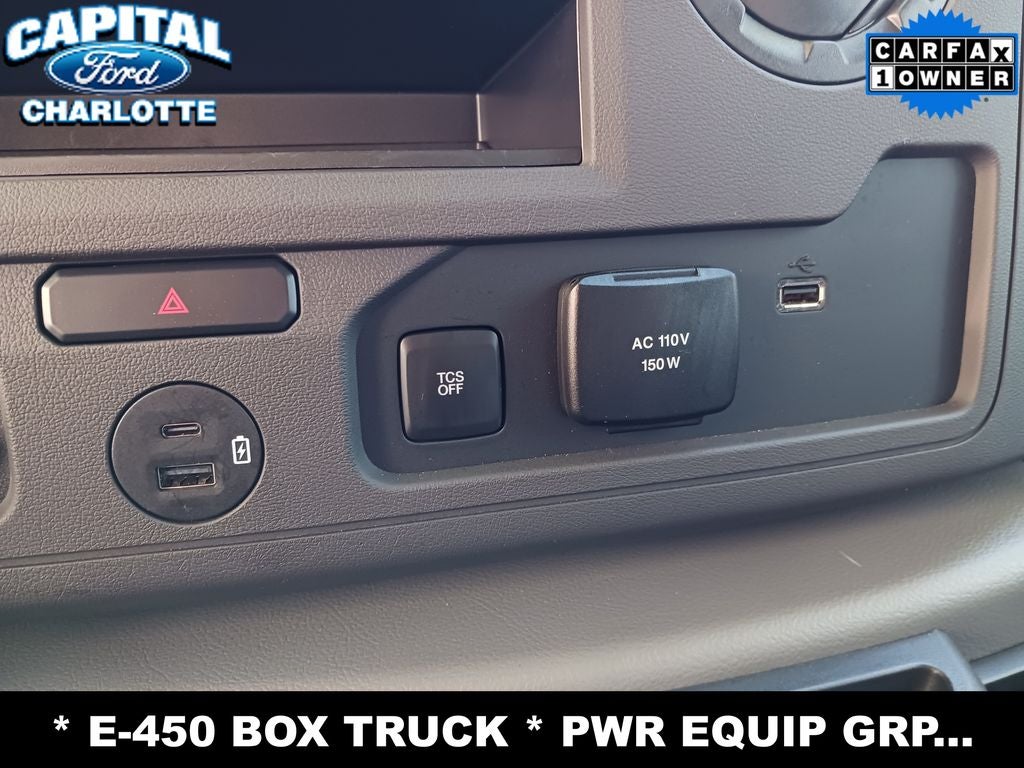 2025 Ford E-450SD Base Box Truck