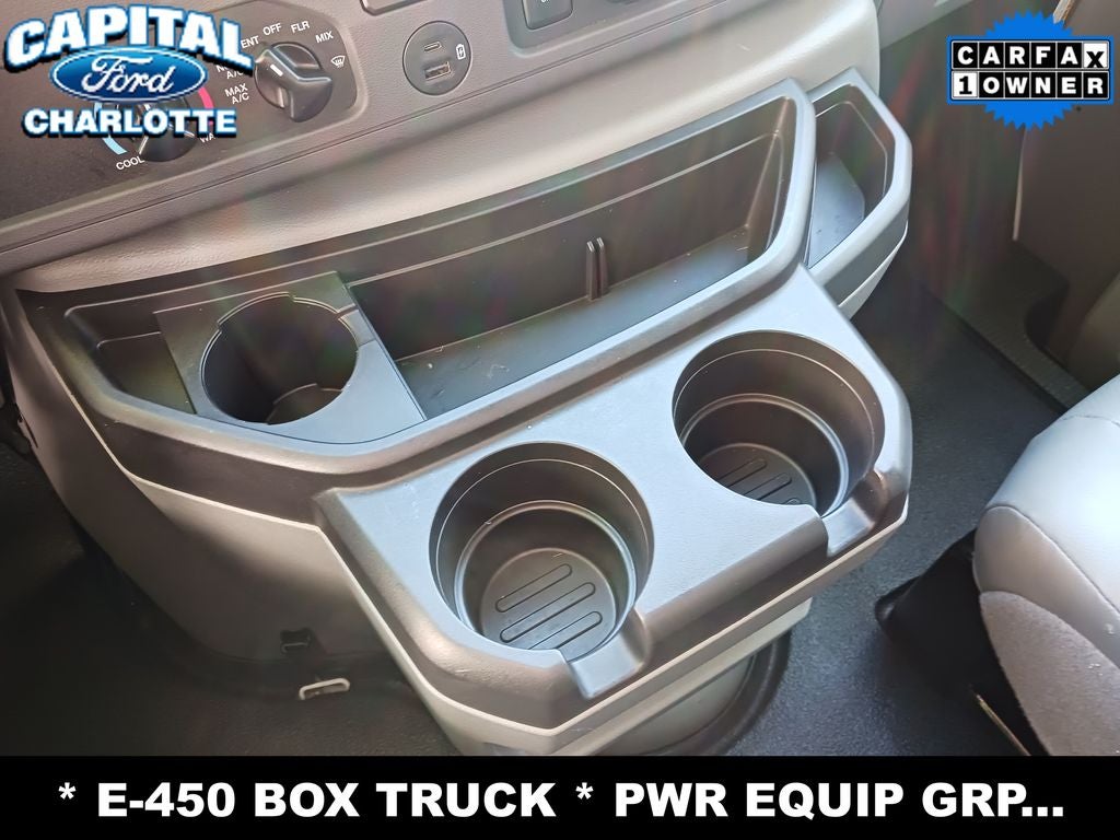 2025 Ford E-450SD Base Box Truck