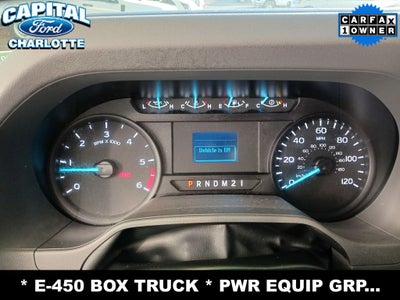 2025 Ford E-450SD Base Box Truck