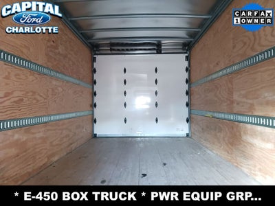 2025 Ford E-450SD Base Box Truck
