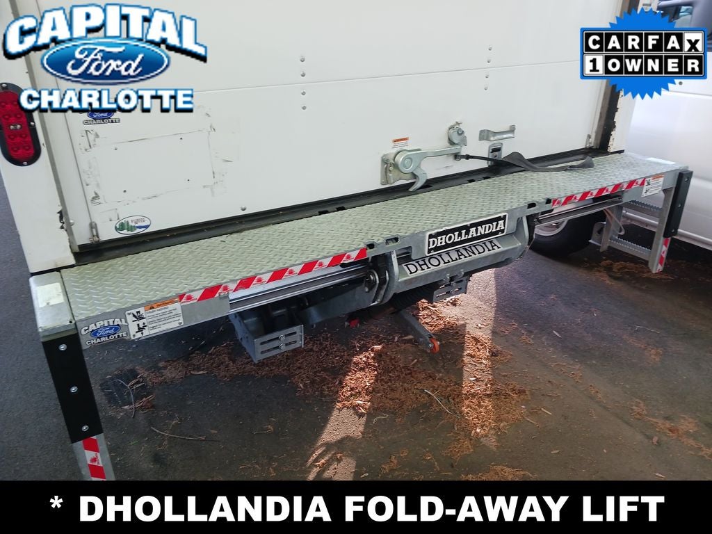 2025 Ford E-450SD Base Box Truck