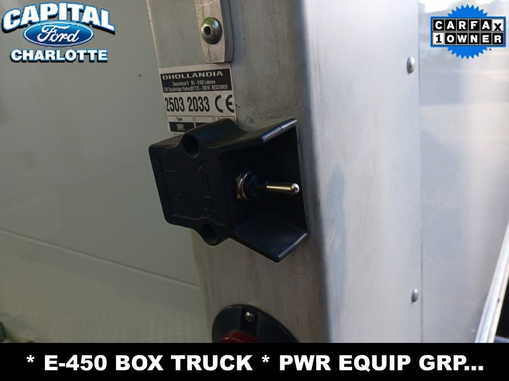 2025 Ford E-450SD Base Box Truck