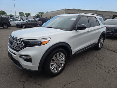 2021 Ford Explorer Limited