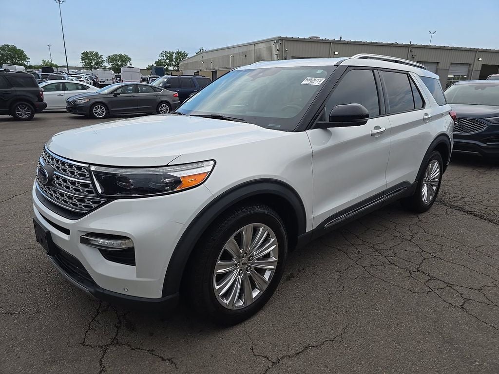 2021 Ford Explorer Limited