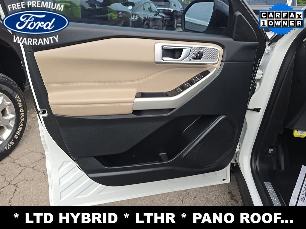 2021 Ford Explorer Limited