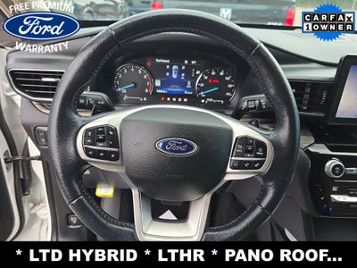 2021 Ford Explorer Limited