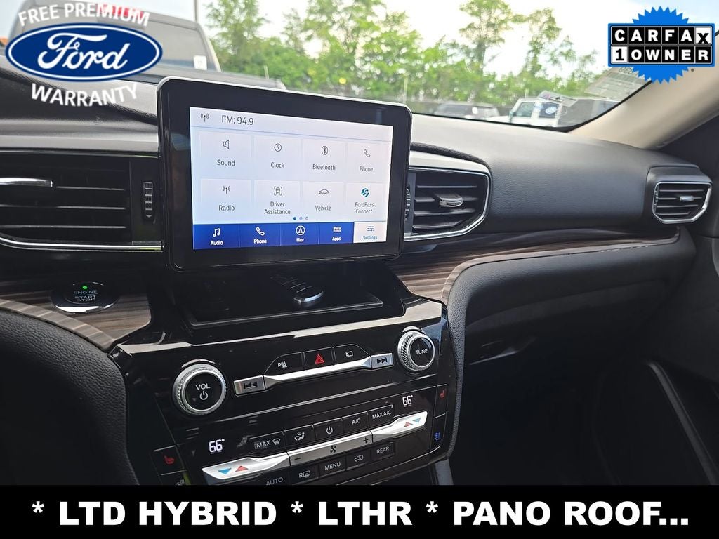 2021 Ford Explorer Limited