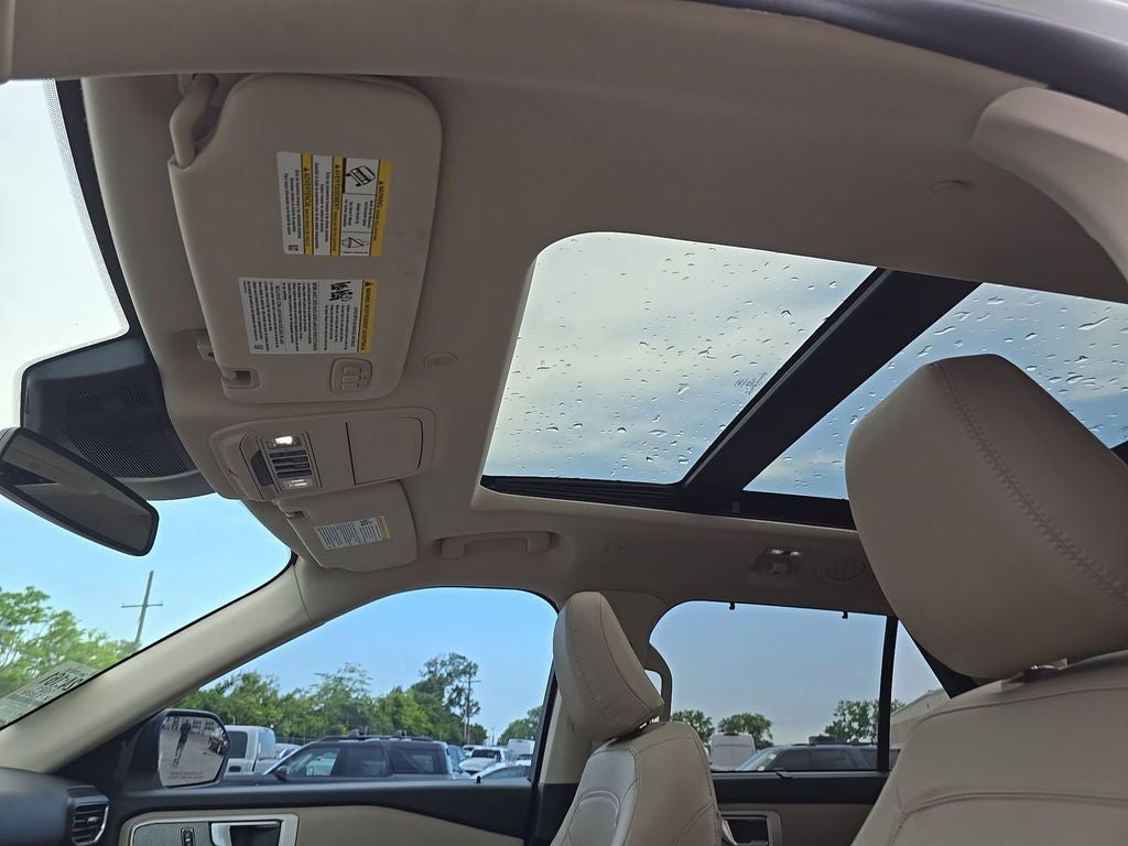 2021 Ford Explorer Limited