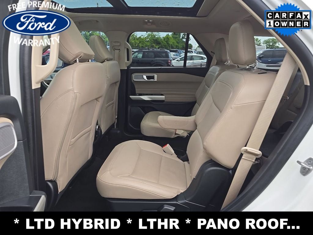 2021 Ford Explorer Limited