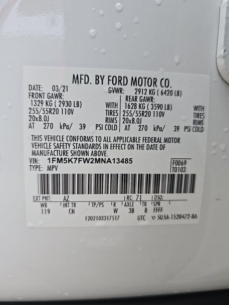 2021 Ford Explorer Limited