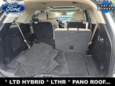 2021 Ford Explorer Limited