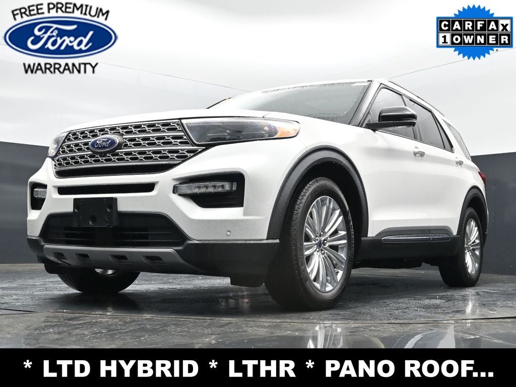 2021 Ford Explorer Limited