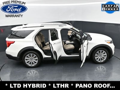 2021 Ford Explorer Limited