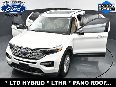 2021 Ford Explorer Limited