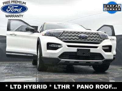 2021 Ford Explorer Limited