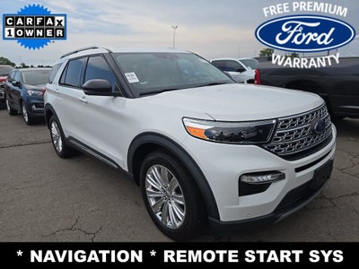 2021 Ford Explorer Limited