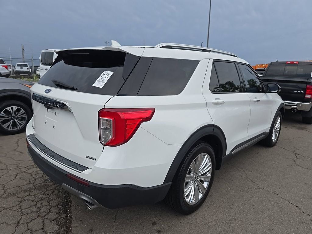 2021 Ford Explorer Limited