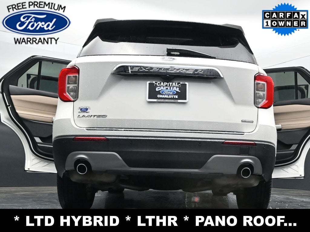 2021 Ford Explorer Limited