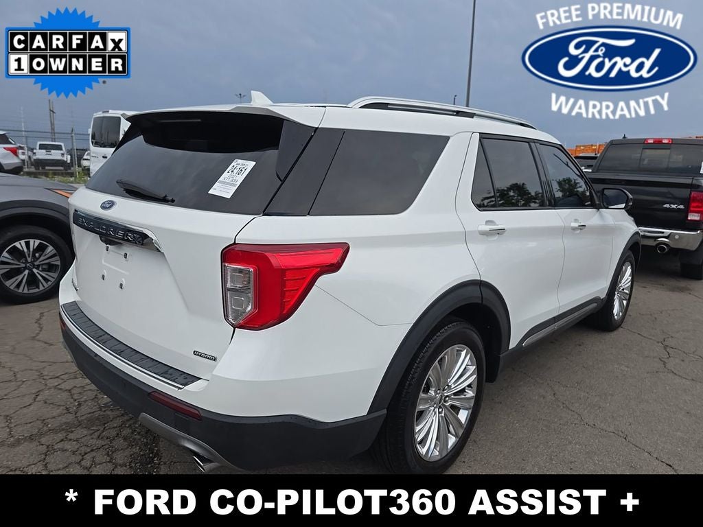 2021 Ford Explorer Limited